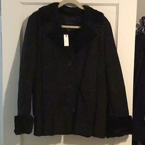 Talbots Shearling Jacket